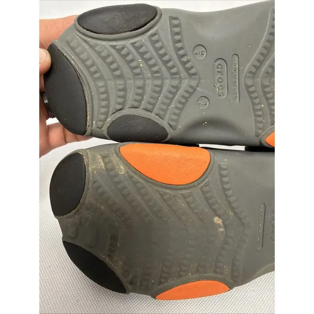 Crocs Classic All-Terrain Sandals Kids Boys Size 4